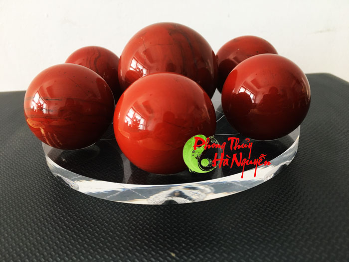 thất tinh ngọc bích đỏ